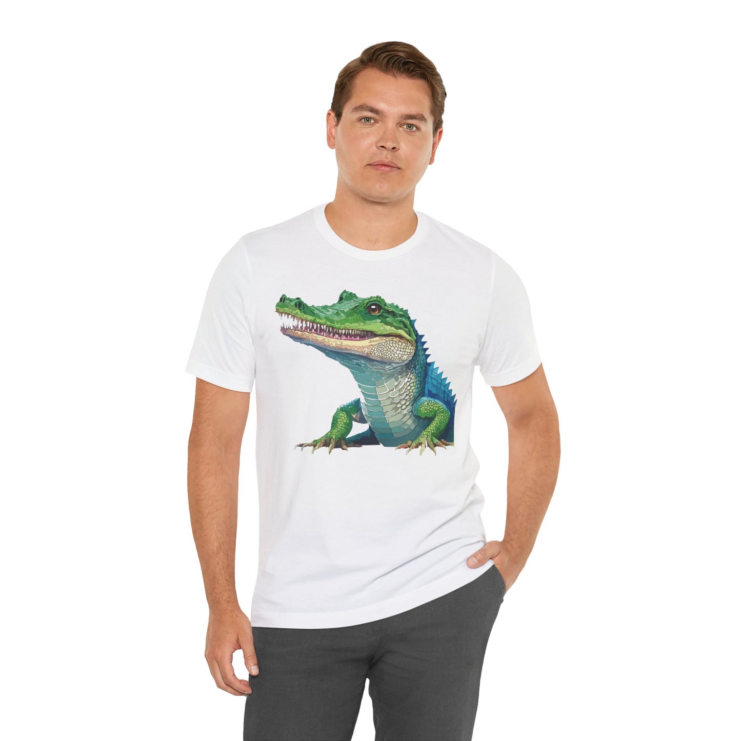 Unisex Animal Shirt, Tee Shirt with Animals, Art Design Tee Shirt, Wild Animals Shirt
