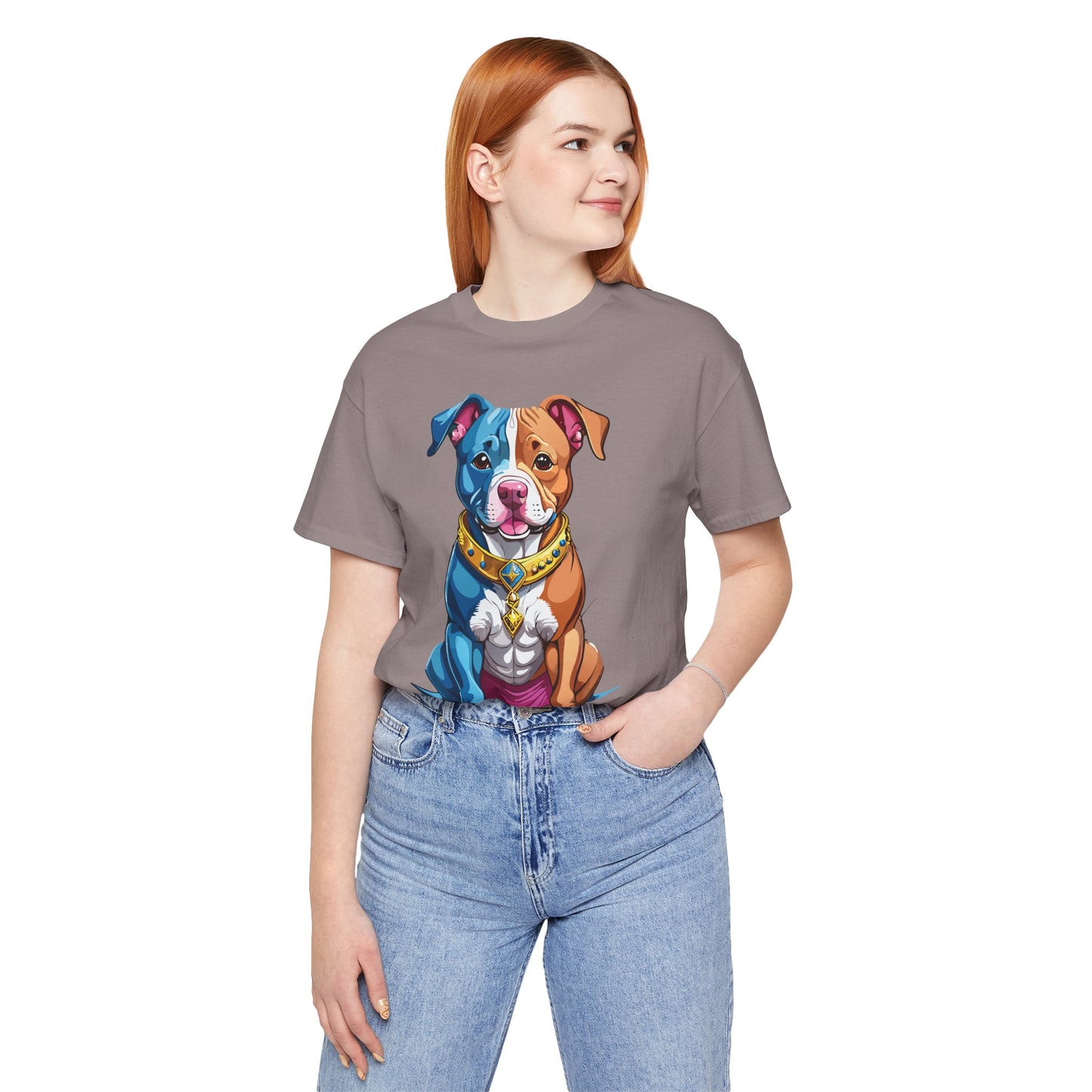 Unisex Animal Shirt, Tee Shirt with Animals, Art Design Tee Shirt, Wild Animals Shirt