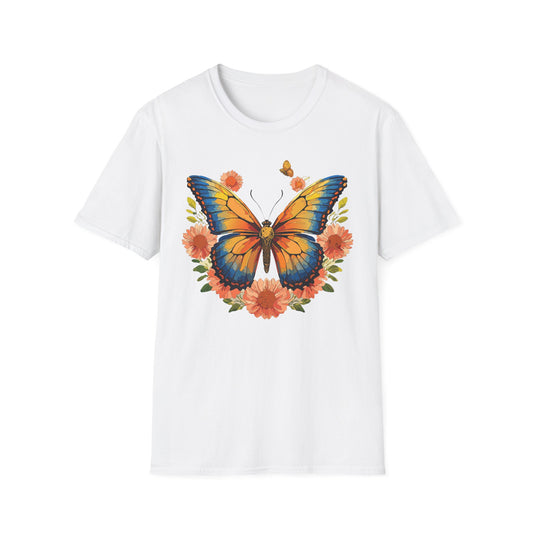 Butterfly Shirt, T Shirt with Butterfly, Monarch Shirt