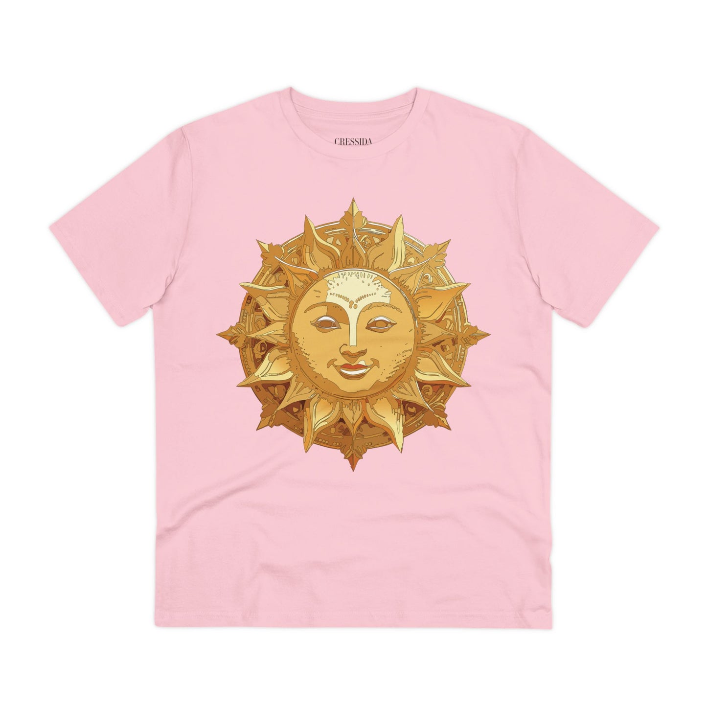 Organic T-shirt with Sun