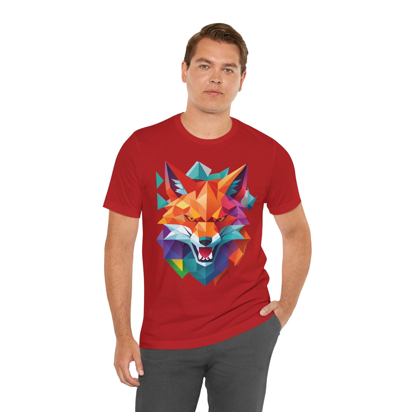 Unisex Animal Shirt, Tee Shirt with Animals, Art Design Tee Shirt, Wild Animals Shirt