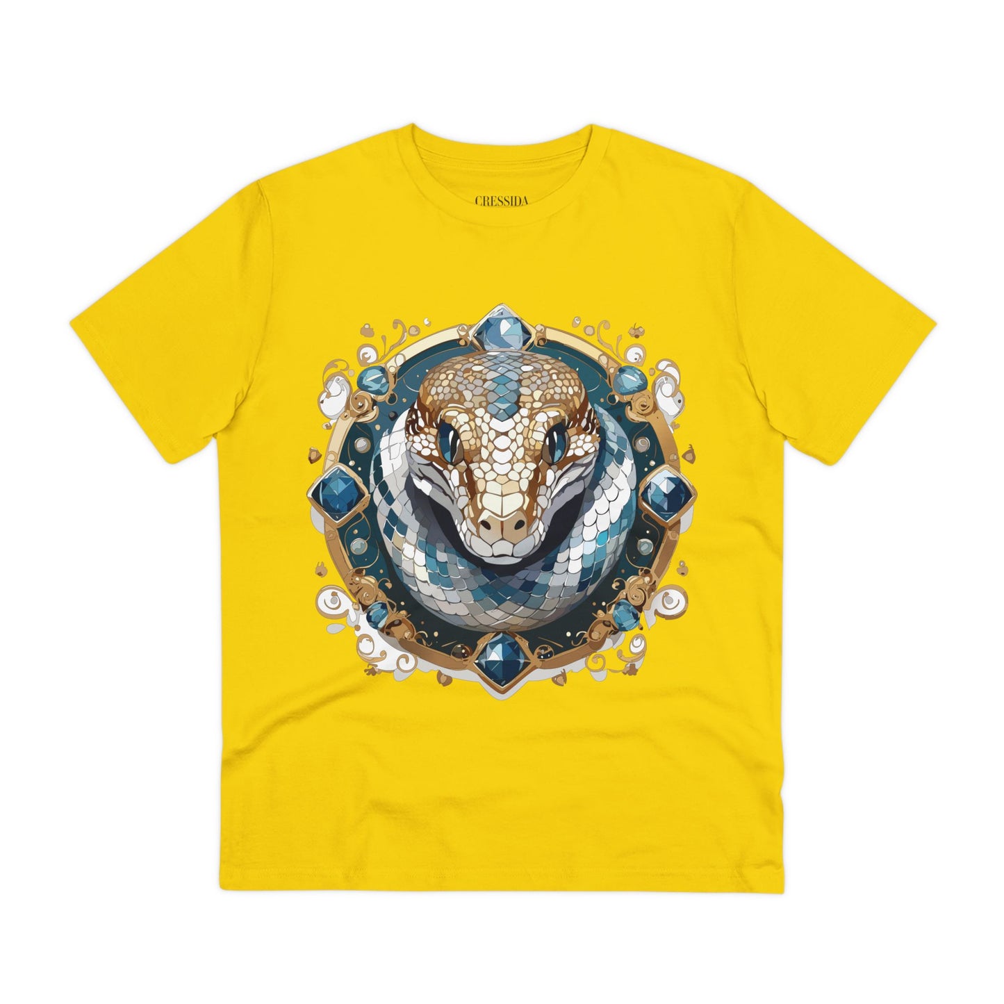 Organic T-shirt with Animals - Python