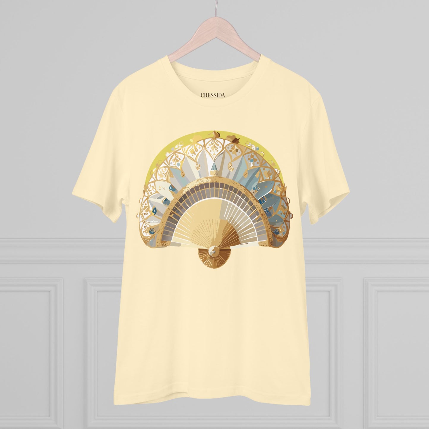 Organic T-shirt with Fan