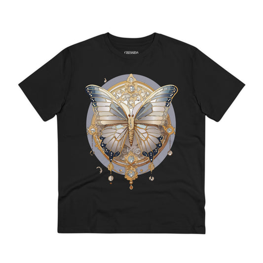 Bio-T-Shirt mit Schmetterling