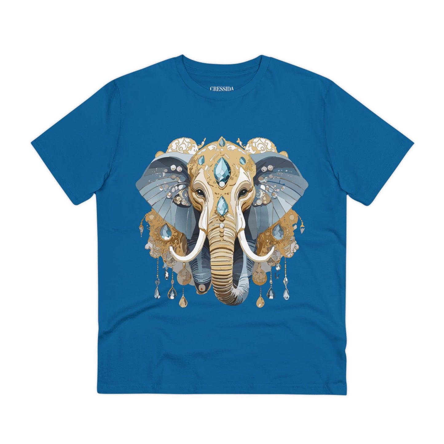 Organic T-shirt with Animals - Elephant