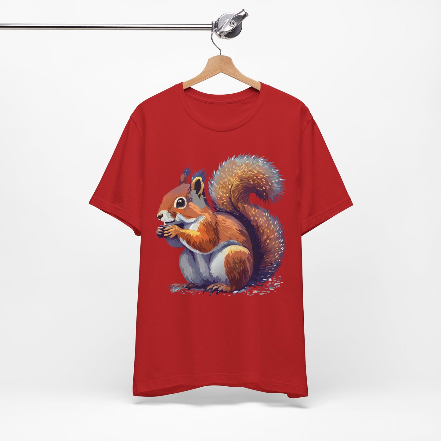 Unisex Animal Shirt, Tee Shirt with Animals, Art Design Tee Shirt, Wild Animals Shirt