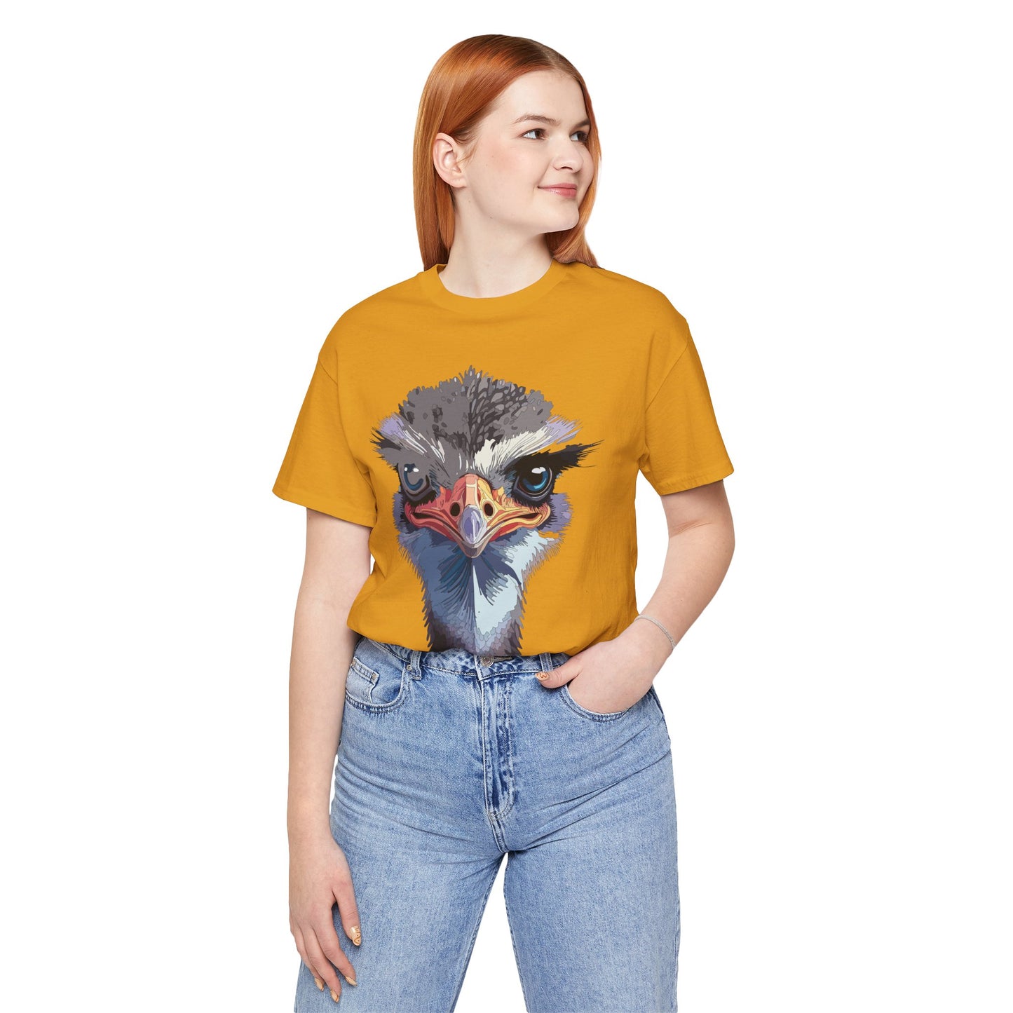 Unisex Animal Shirt, Tee Shirt with Animals, Art Design Tee Shirt, Wild Animals Shirt