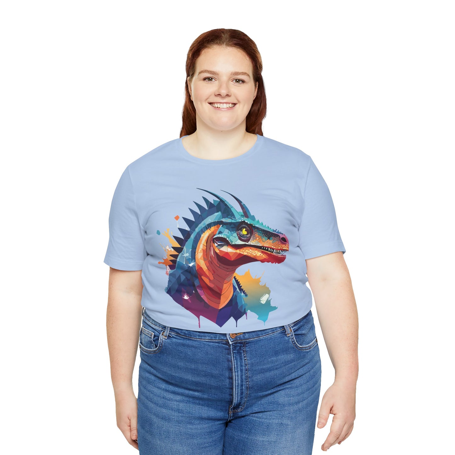 Unisex Animal Shirt, Tee Shirt with Animals, Art Design Tee Shirt, Wild Animals Shirt