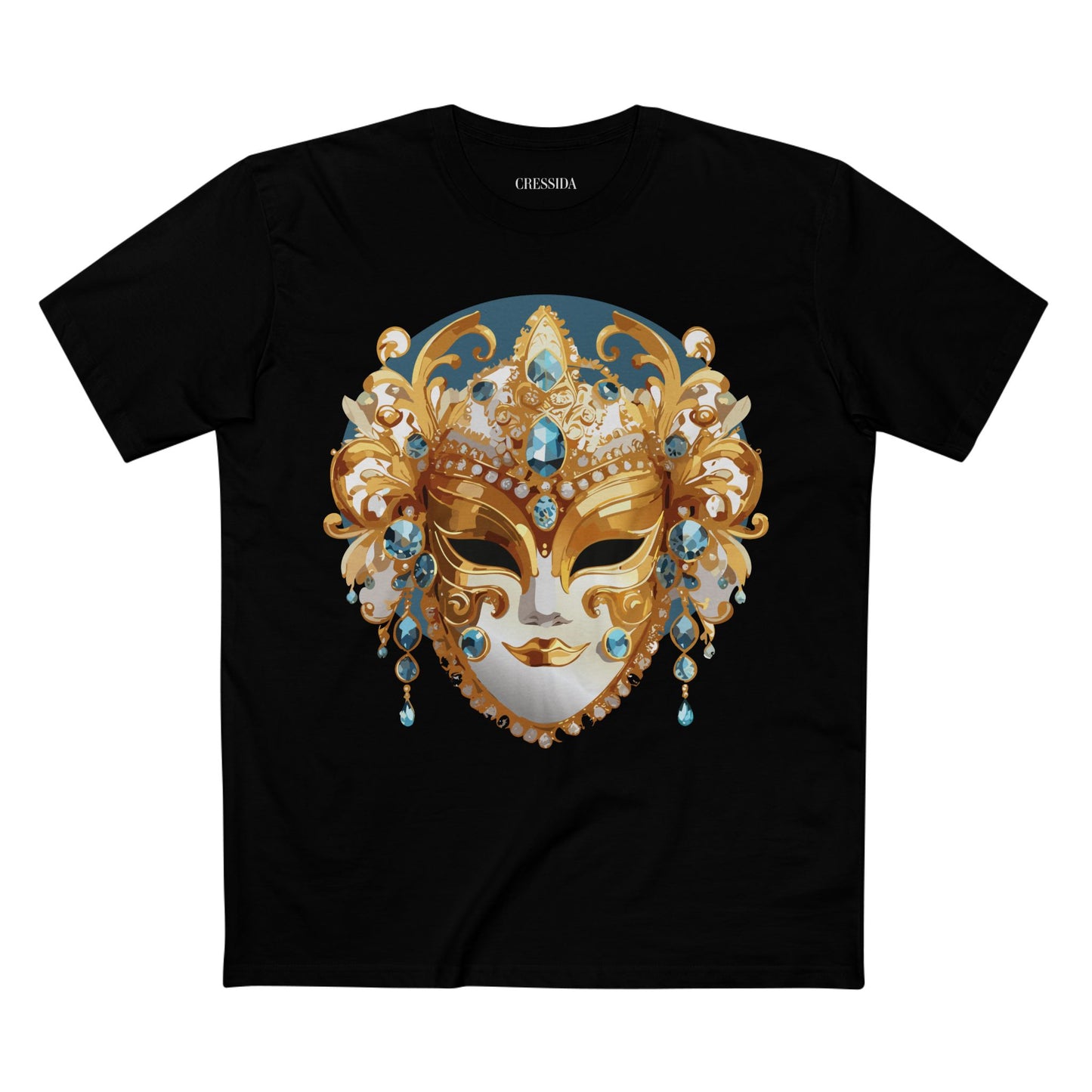 Mask Shirt, Shirt with Mask