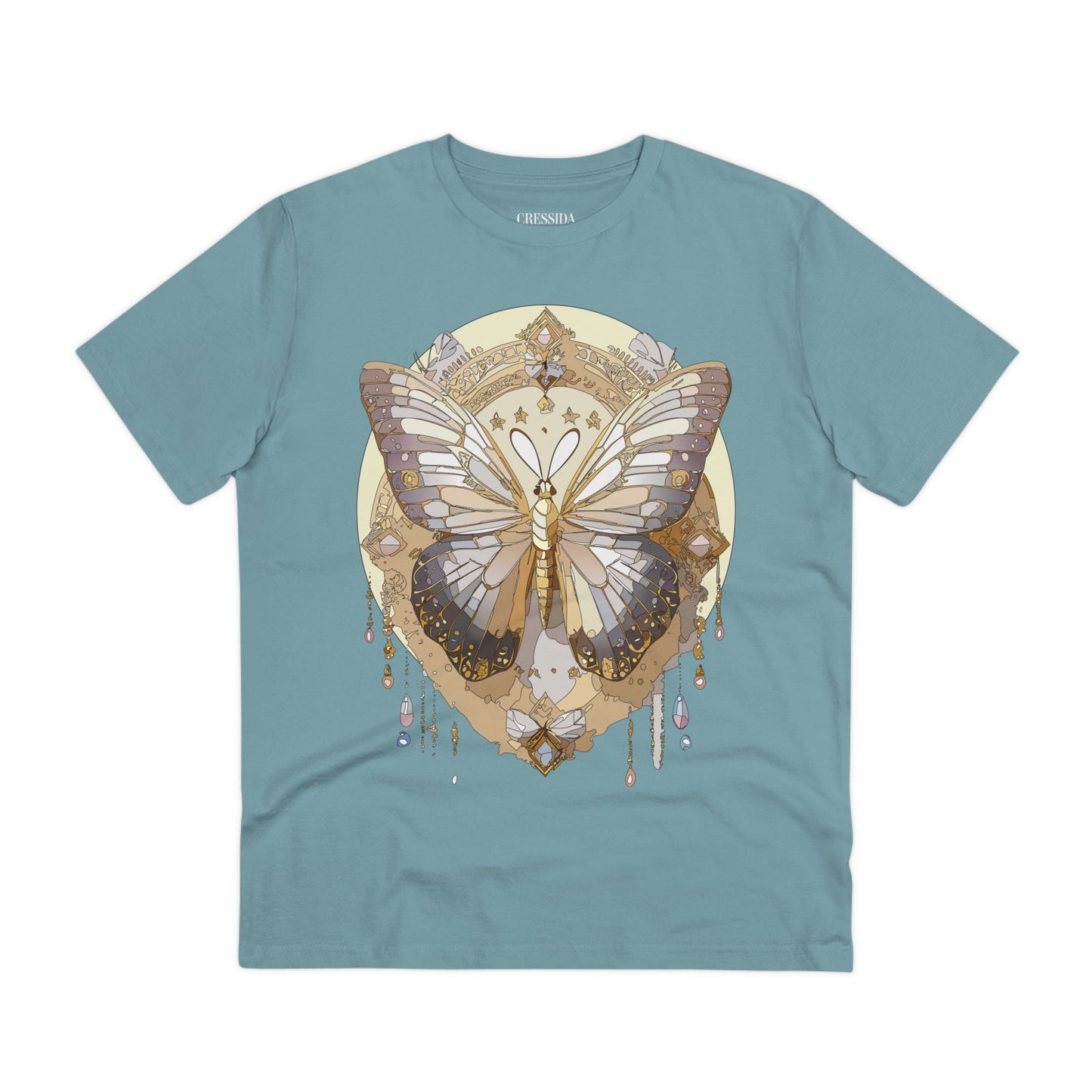 Bio-T-Shirt mit Schmetterling