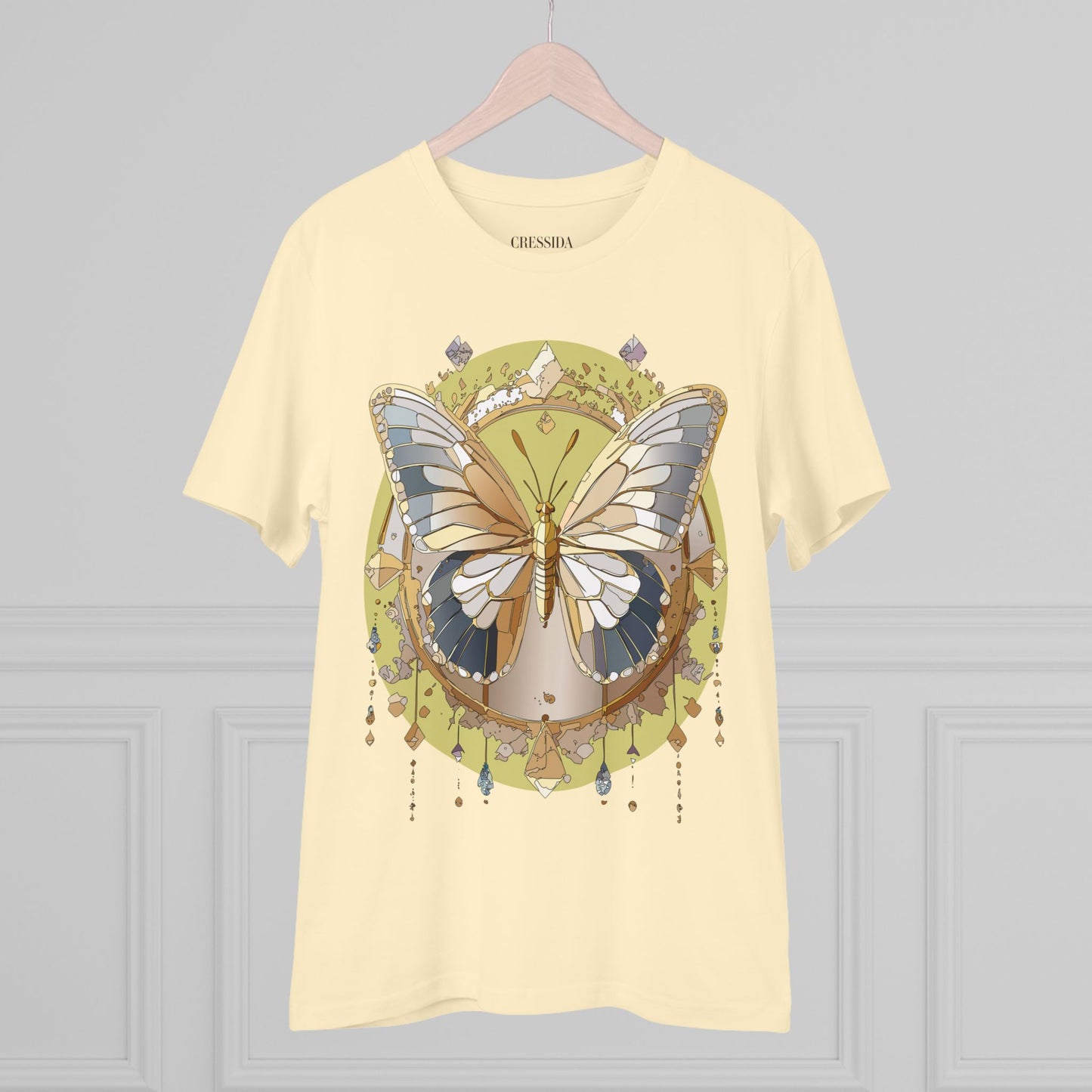 Bio-T-Shirt mit Schmetterling