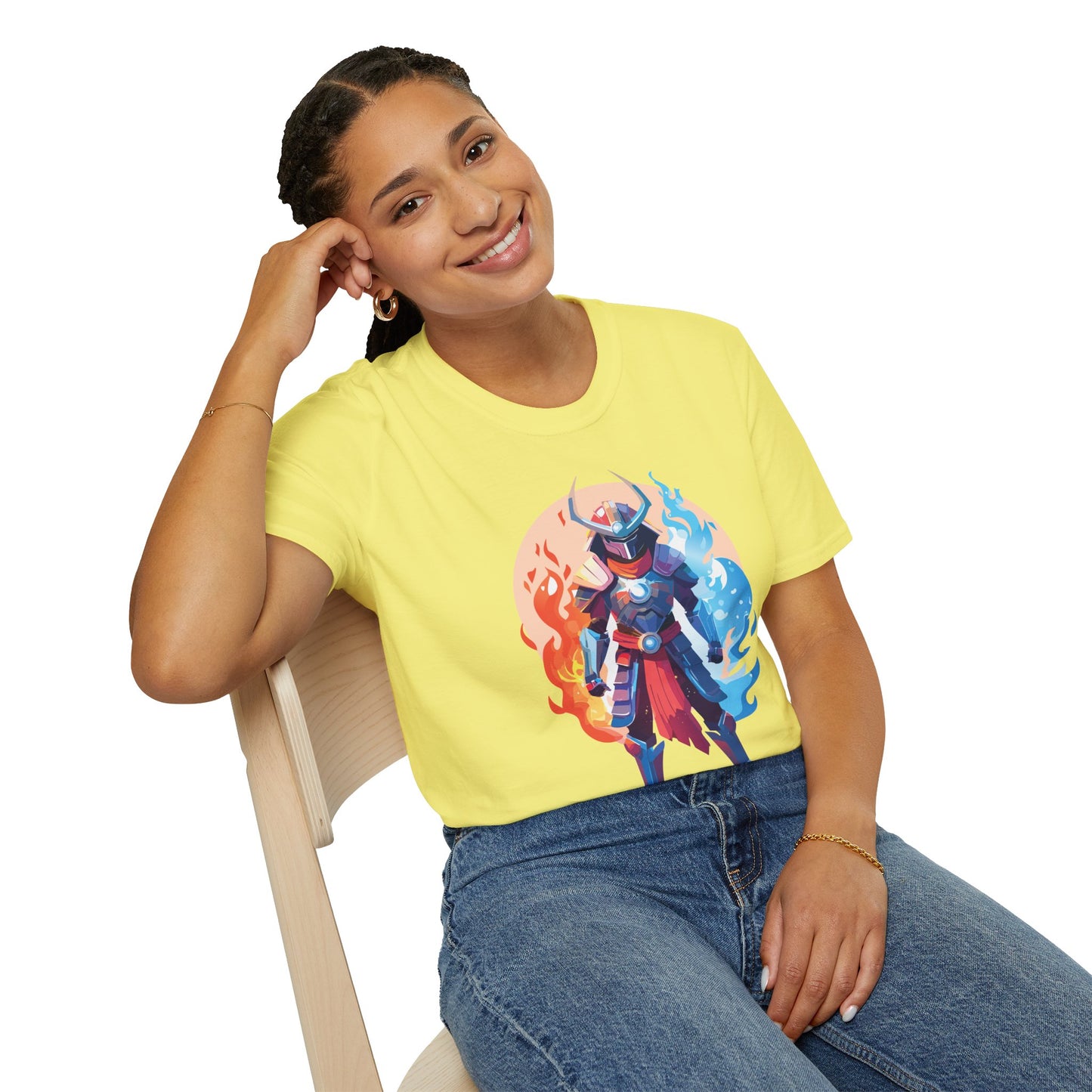 Samurai Shirt, Samurai Tee, T-Shirt with Samurai
