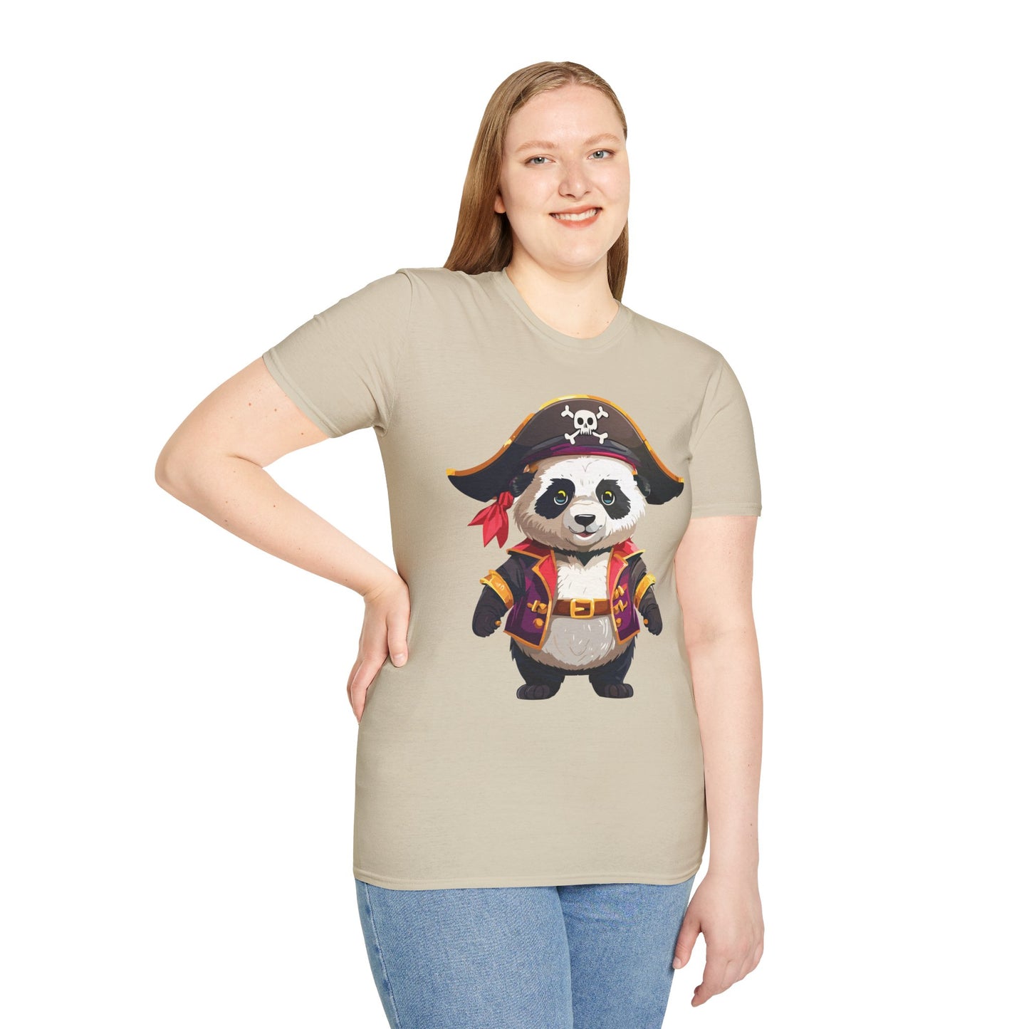 Panda Shirt, T Shirt with Panda, Animal Shirt, Tee Shirt with Animals
