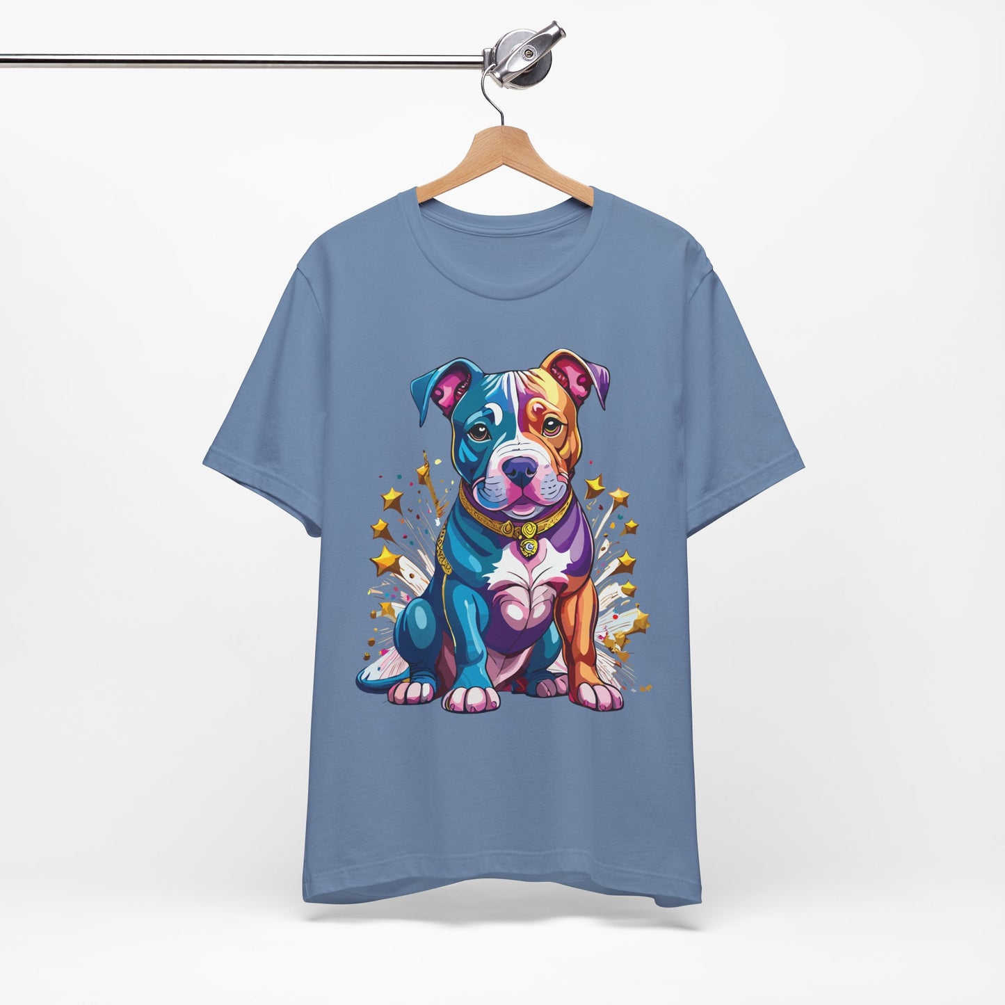 Unisex Animal Shirt, Tee Shirt with Animals, Art Design Tee Shirt, Wild Animals Shirt