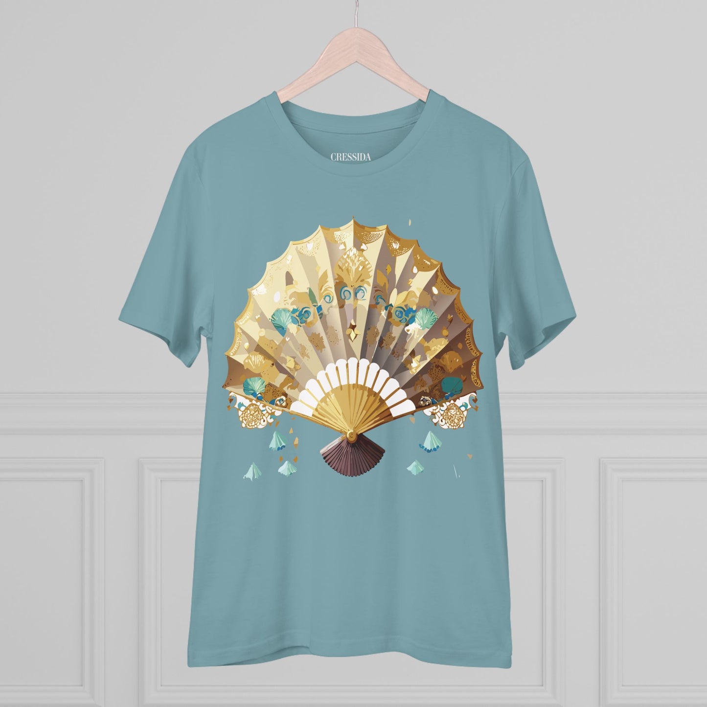 Organic T-shirt with Fan