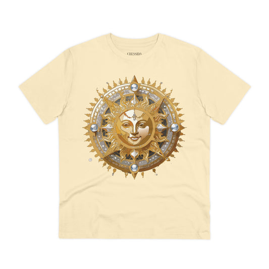 Organic T-shirt with Sun