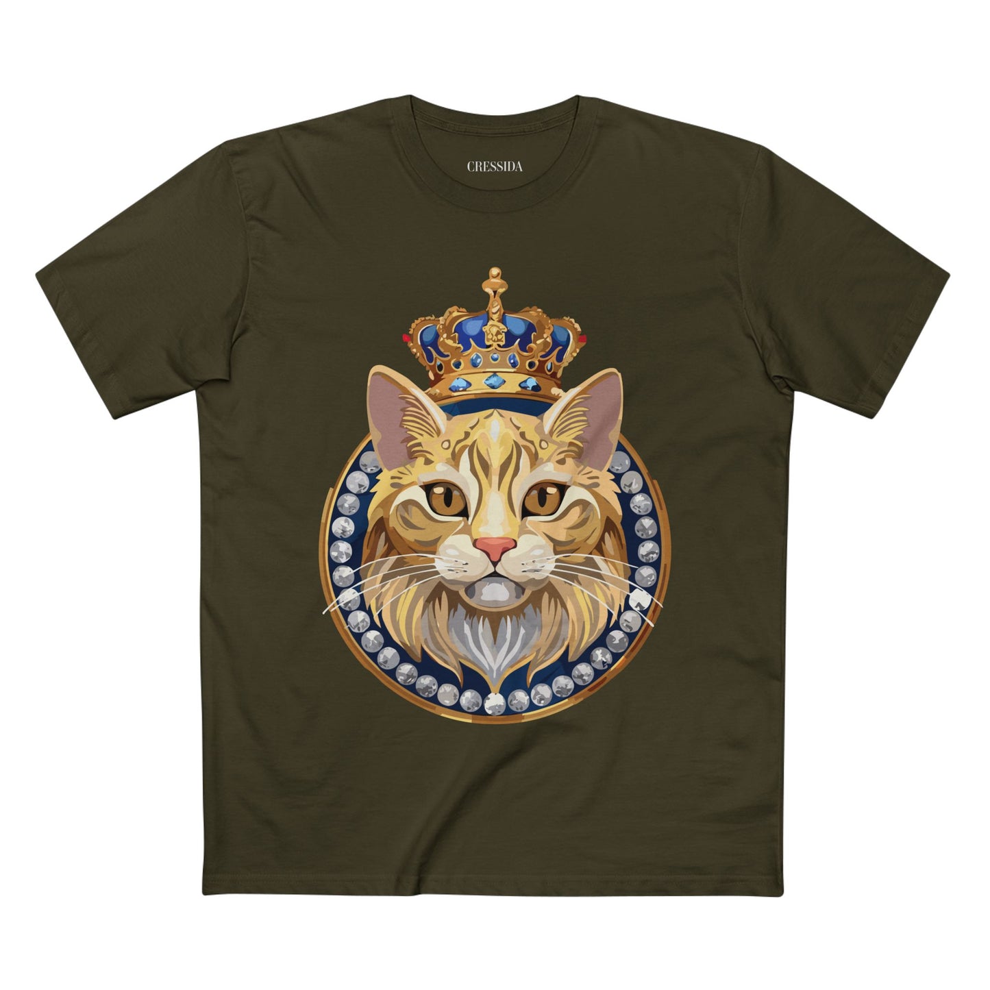 Antique Animal Medallion Unisex Premium Cotton Tee With Unique Art Design
