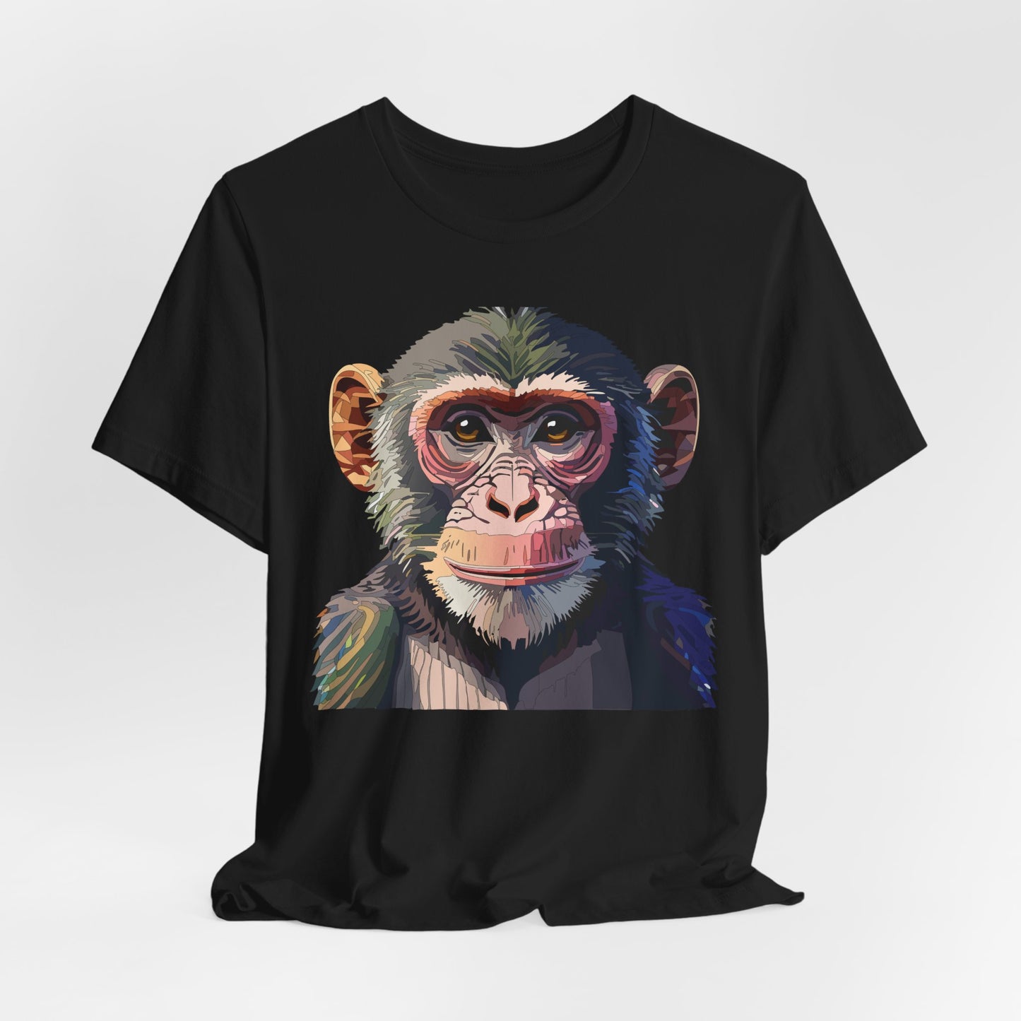 Unisex Animal Shirt, Tee Shirt with Animals, Art Design Tee Shirt, Wild Animals Shirt