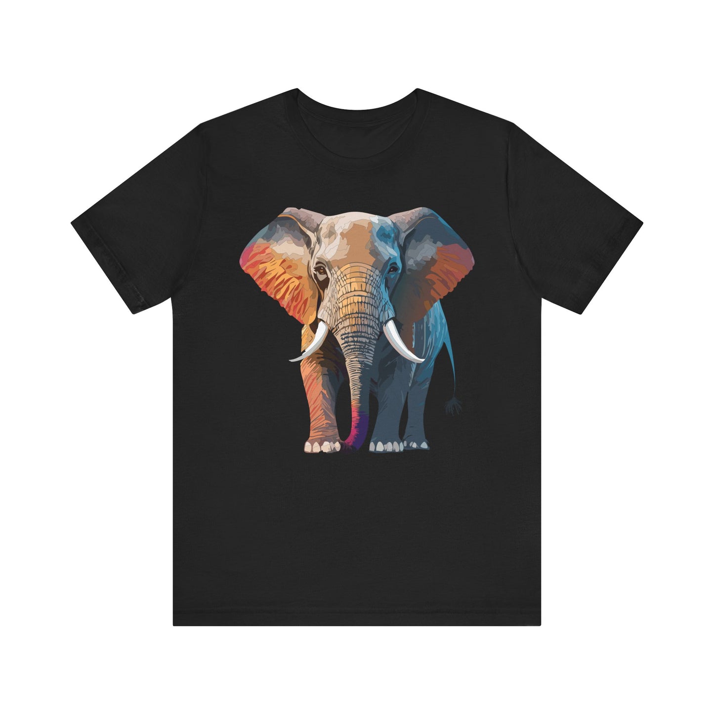 Unisex Animal Shirt, Tee Shirt with Animals, Art Design Tee Shirt, Wild Animals Shirt