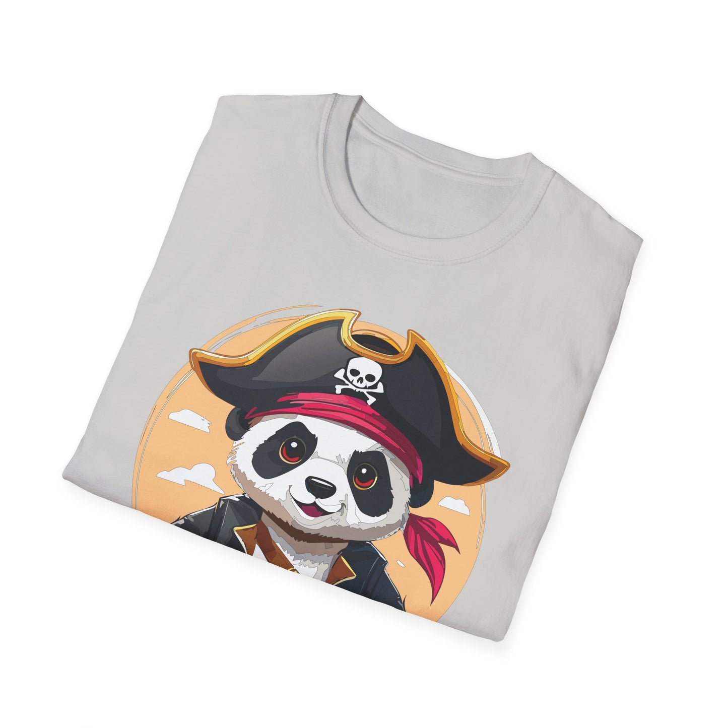 Panda Shirt, T Shirt with Panda, Animal Shirt, Tee Shirt with Animals