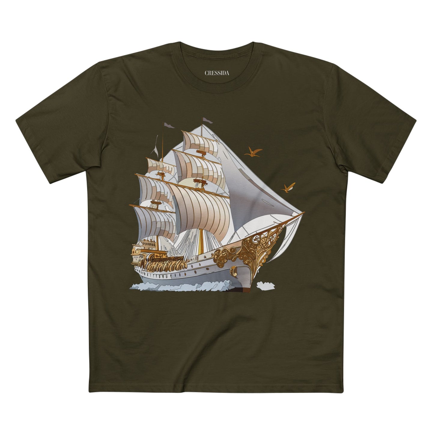Ship Shirt, Shirt with Ship
