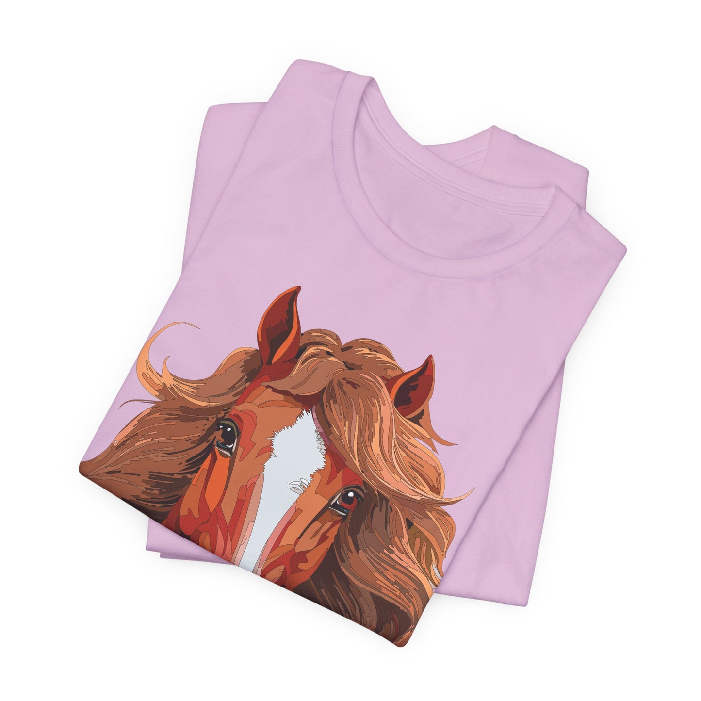 Unisex Animal Shirt, Tee Shirt with Animals, Art Design Tee Shirt, Wild Animals Shirt