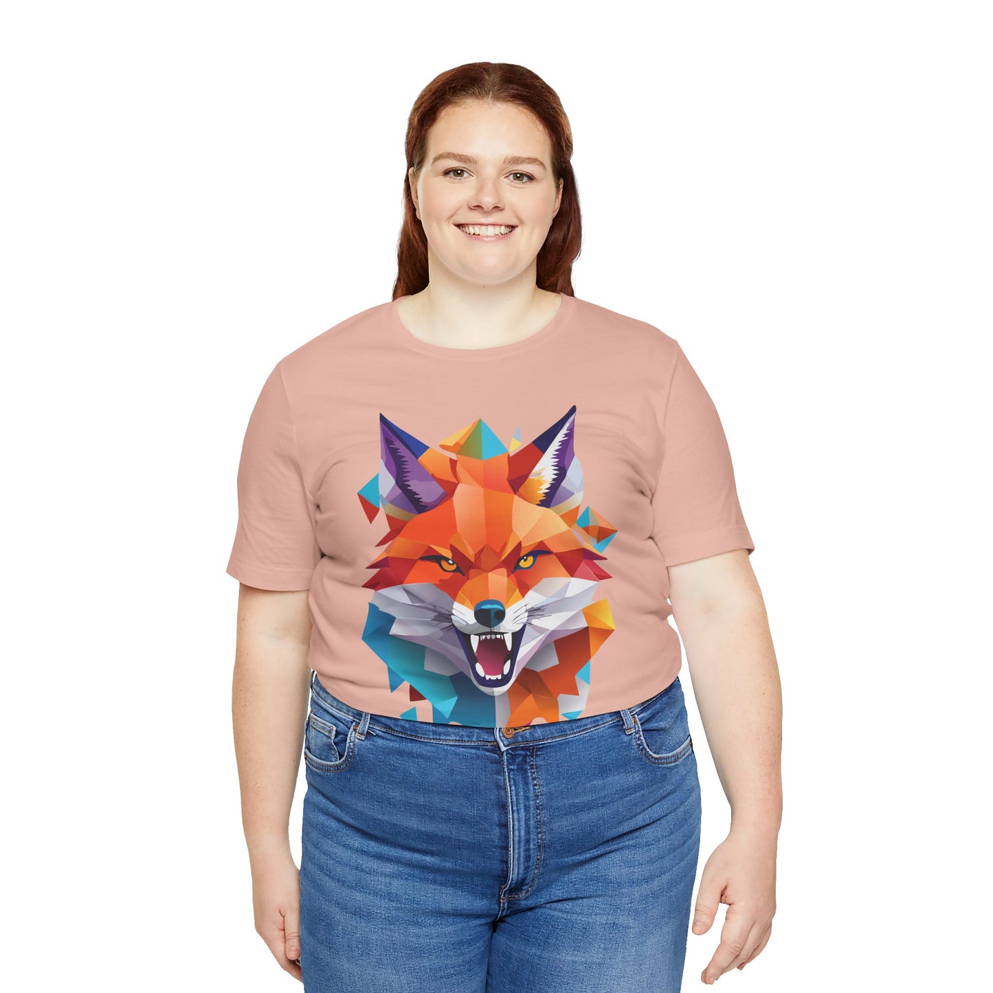 Unisex Animal Shirt, Tee Shirt with Animals, Art Design Tee Shirt, Wild Animals Shirt