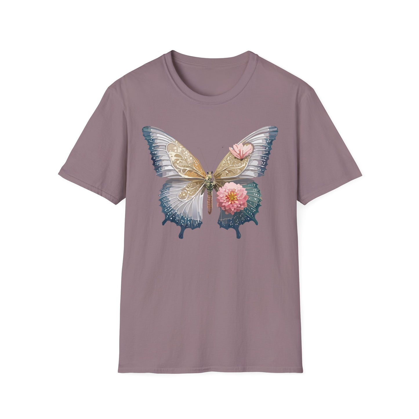 Butterfly Shirt, T Shirt with Butterfly, Monarch Shirt