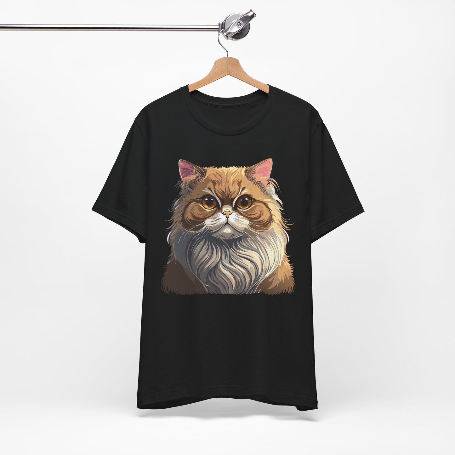 Unisex Animal Shirt, Tee Shirt with Animals, Art Design Tee Shirt, Wild Animals Shirt