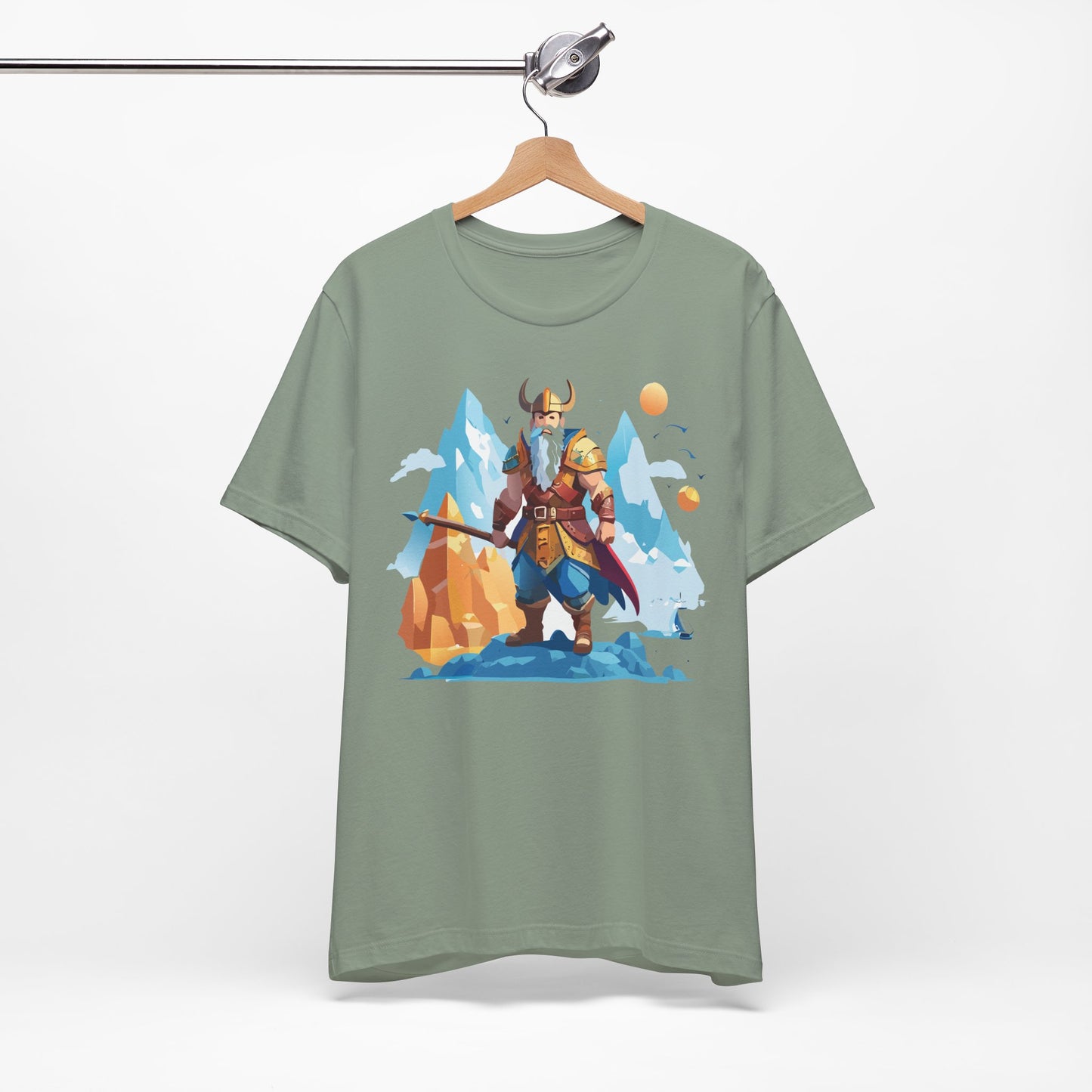 Unisex Viking Shirt, Nordic Shirt, Tee Shirt with Vikings