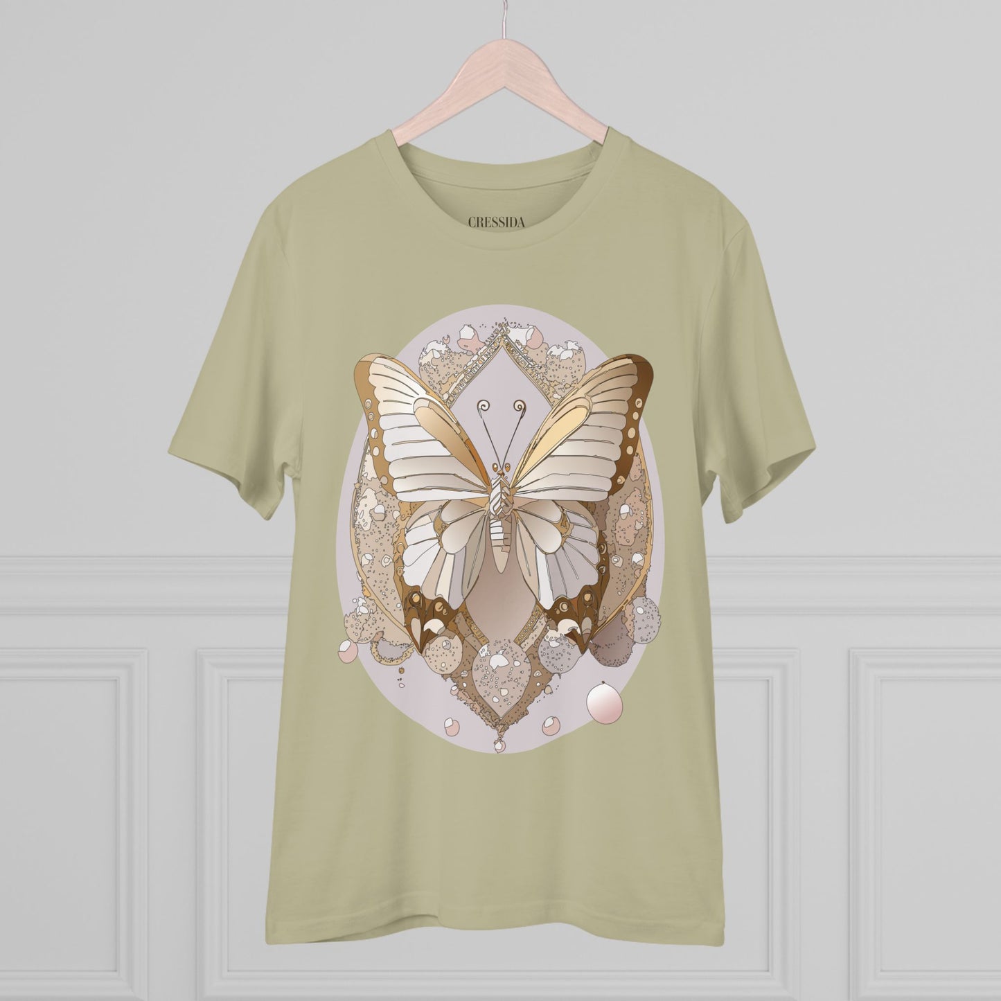 Bio-T-Shirt mit Schmetterling