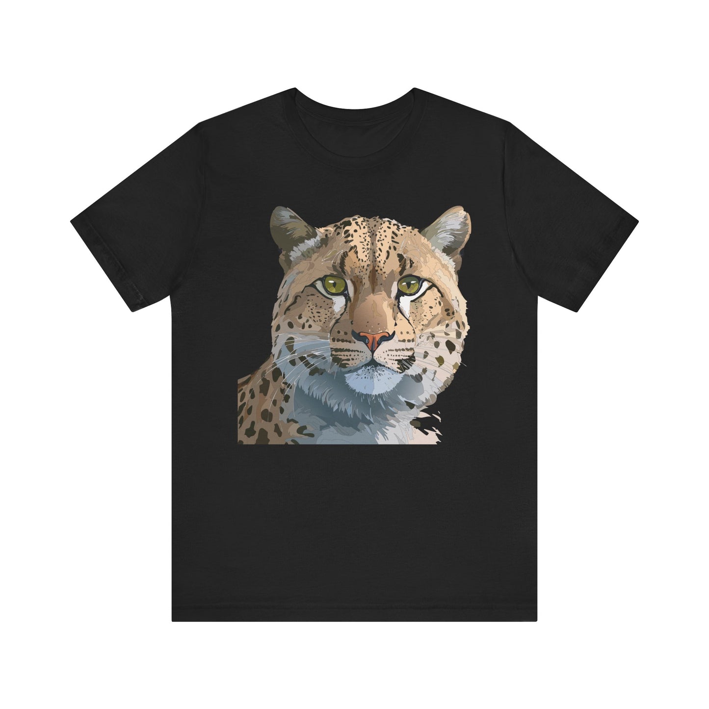 Unisex Animal Shirt, Tee Shirt with Animals, Art Design Tee Shirt, Wild Animals Shirt