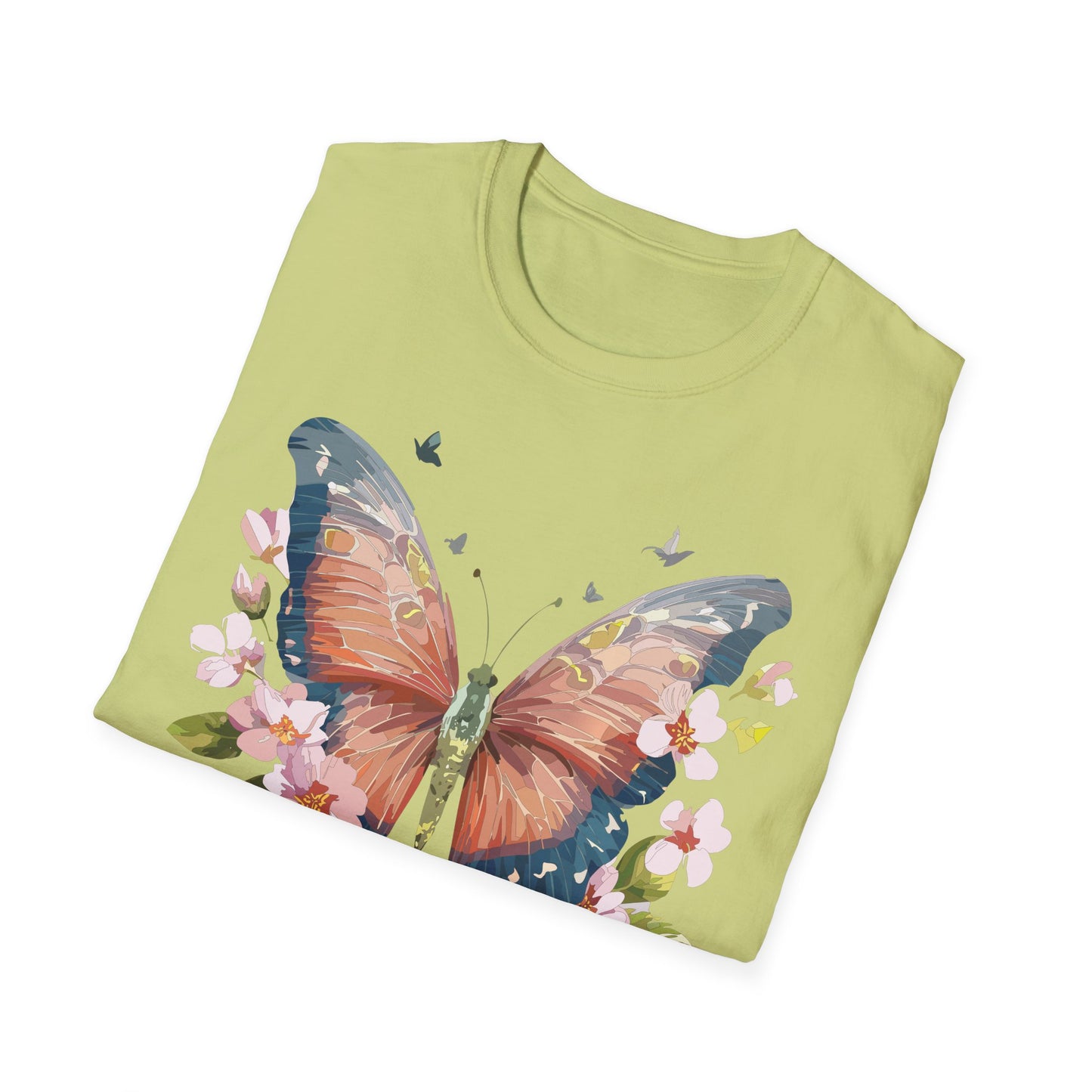 Butterfly Shirt, T Shirt with Butterfly, Monarch Shirt