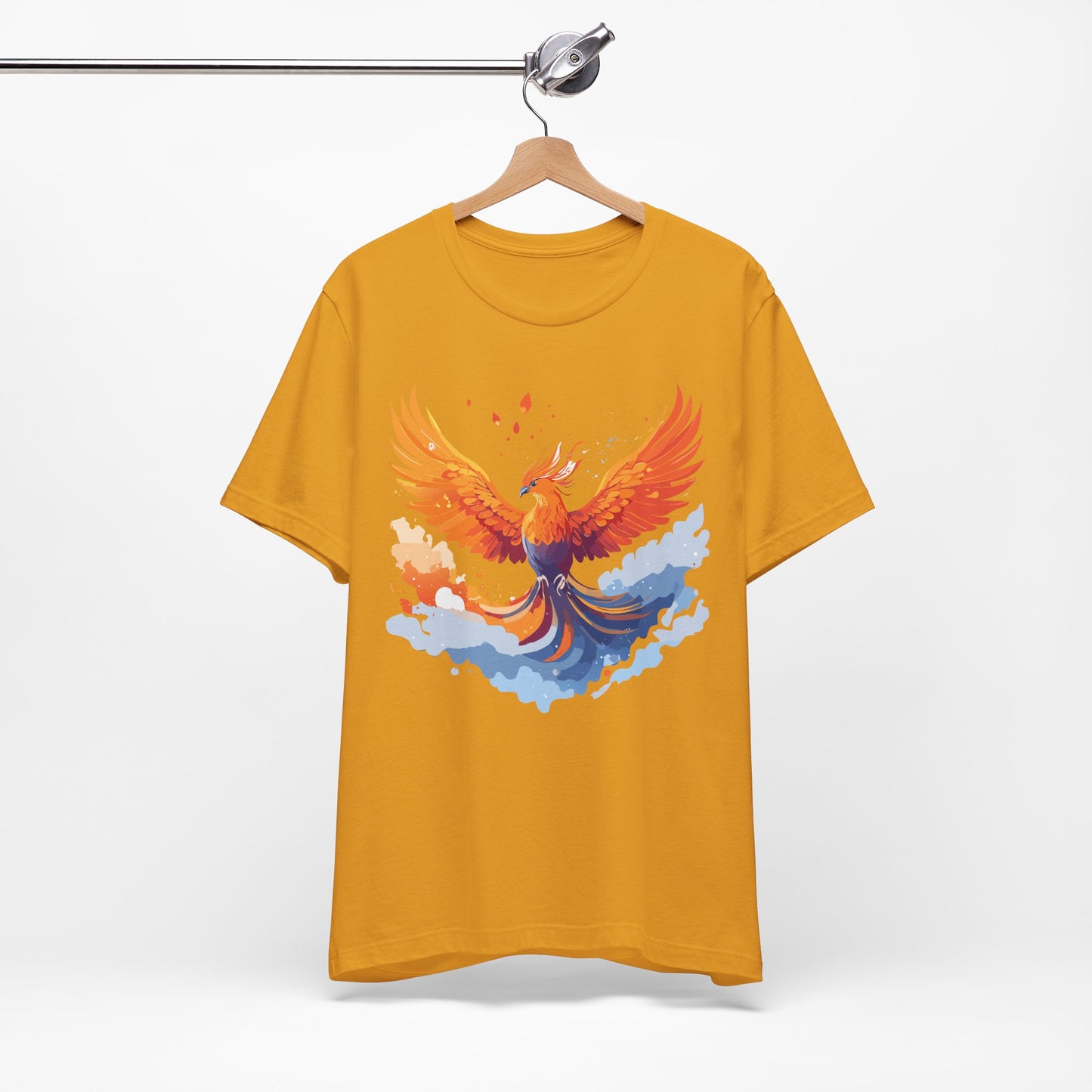 Unisex Animal Shirt, Tee Shirt with Animals, Art Design Tee Shirt, Wild Animals Shirt