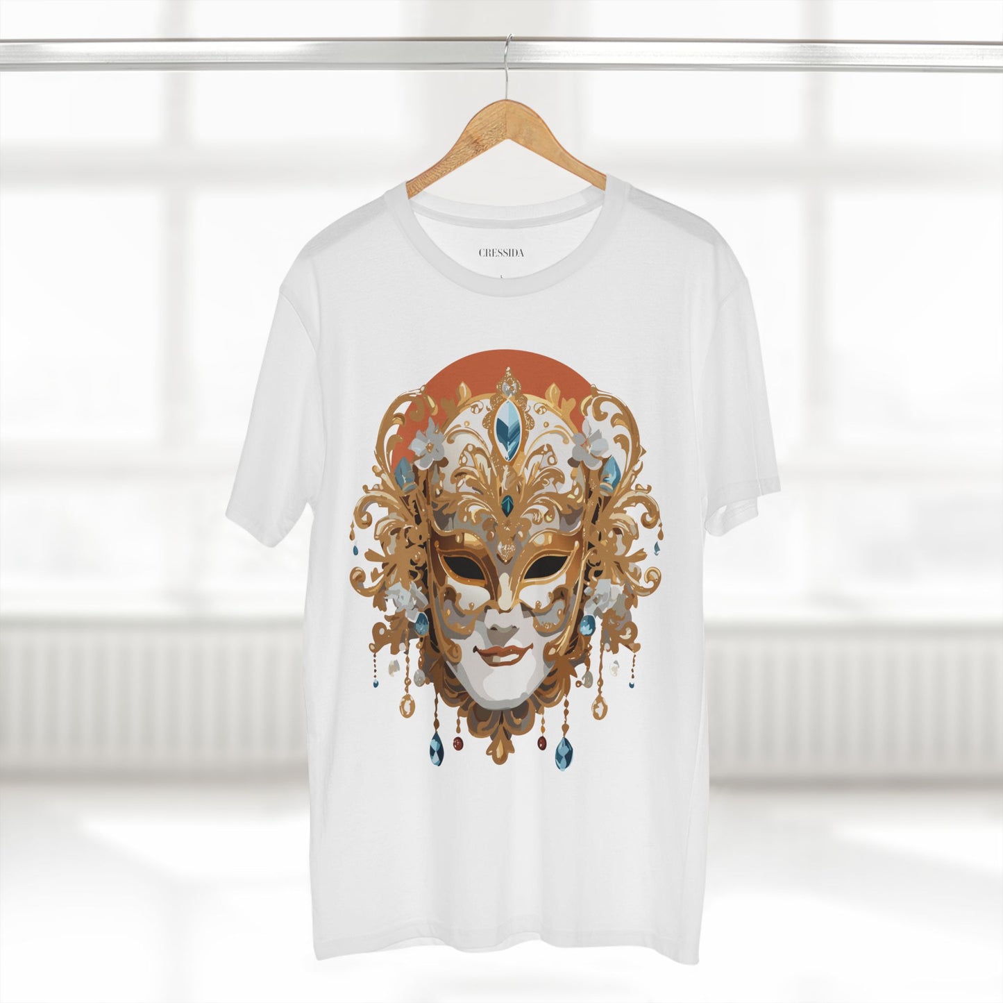 Mask Shirt, Shirt with Mask