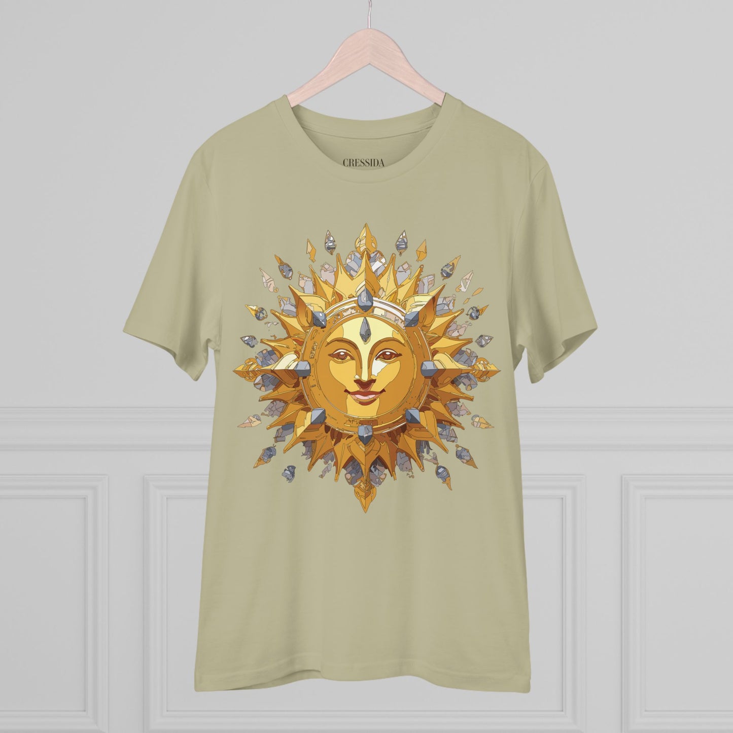 Organic T-shirt with Sun