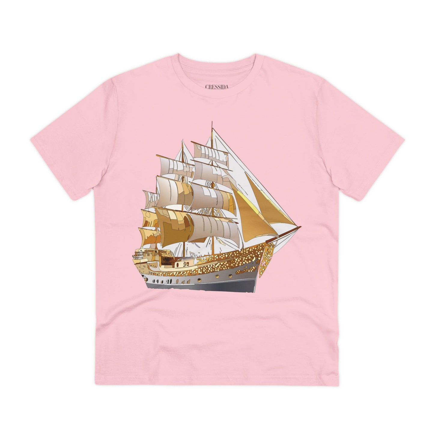 Organic T-shirt with Ship