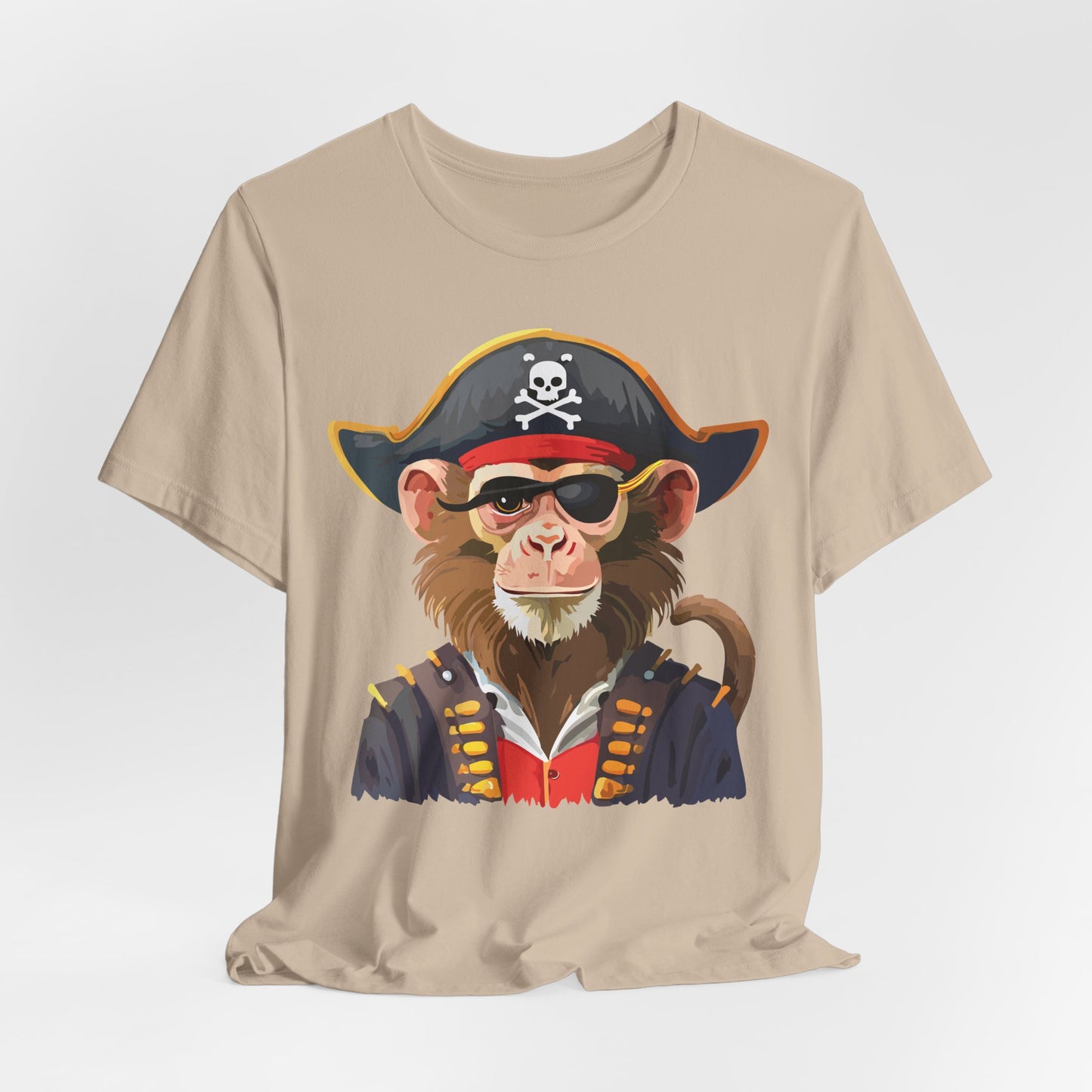 Unisex Animal Shirt, Tee Shirt with Animals, Art Design Tee Shirt, Wild Animals Shirt