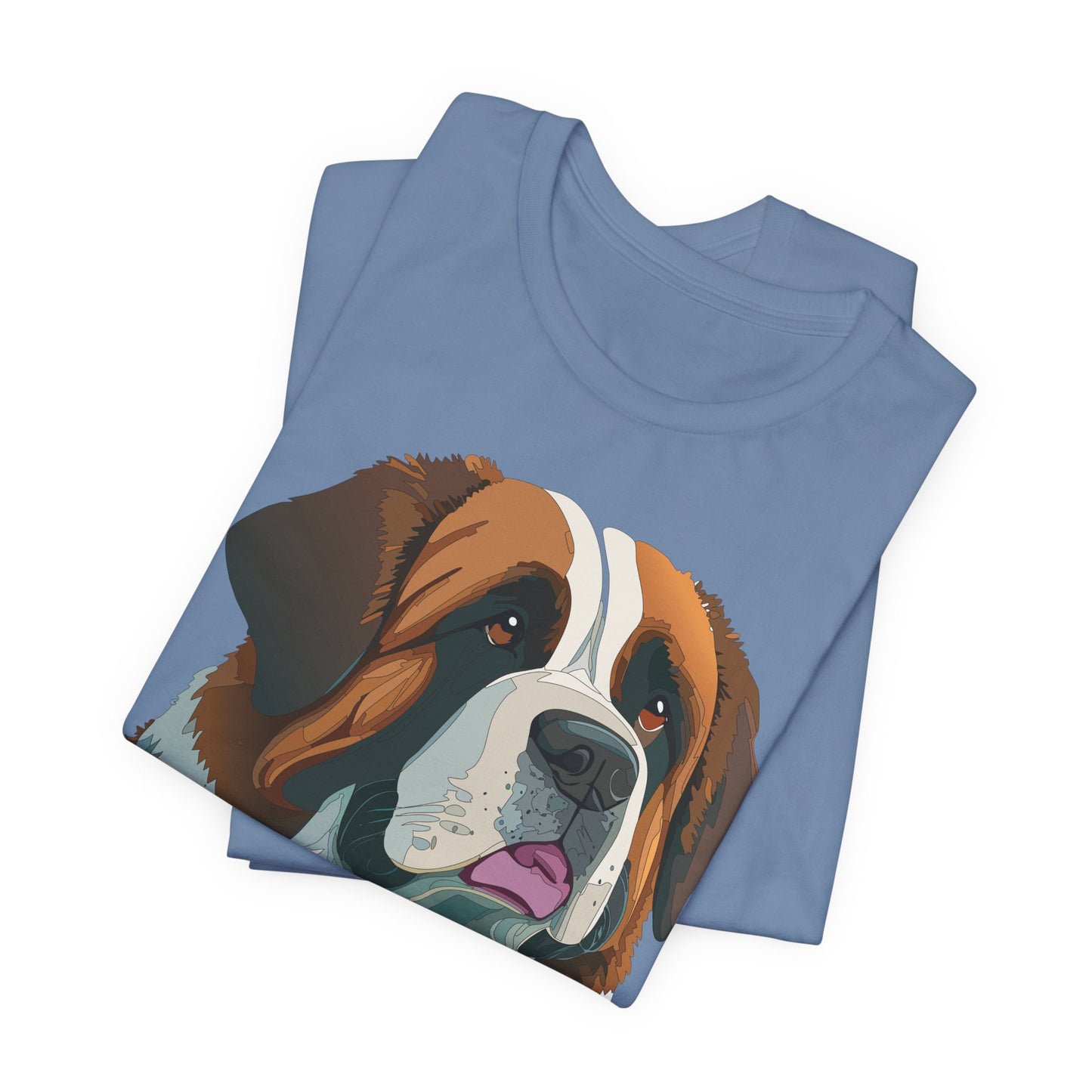 Unisex Animal Shirt, Tee Shirt with Animals, Art Design Tee Shirt, Wild Animals Shirt