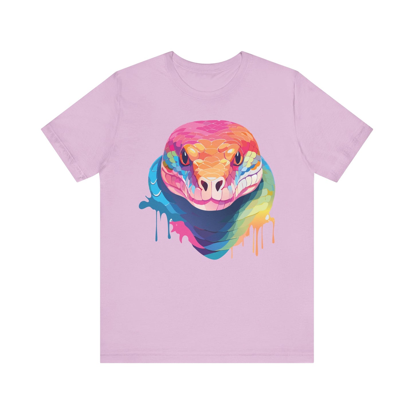 Unisex Animal Shirt, Tee Shirt with Animals, Art Design Tee Shirt, Wild Animals Shirt