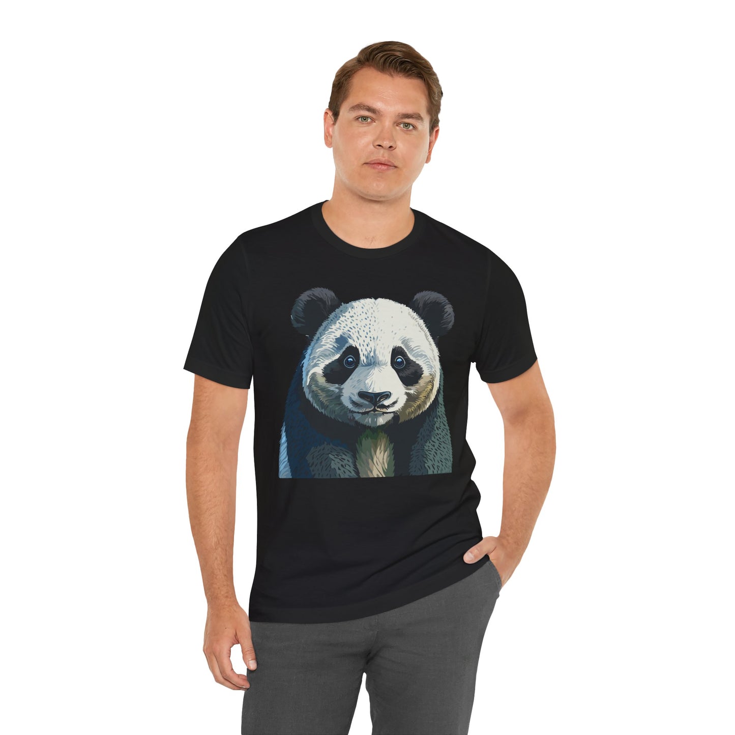 Unisex Animal Shirt, Tee Shirt with Animals, Art Design Tee Shirt, Wild Animals Shirt