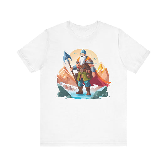 Unisex Viking Shirt, Nordic Shirt, Tee Shirt with Vikings