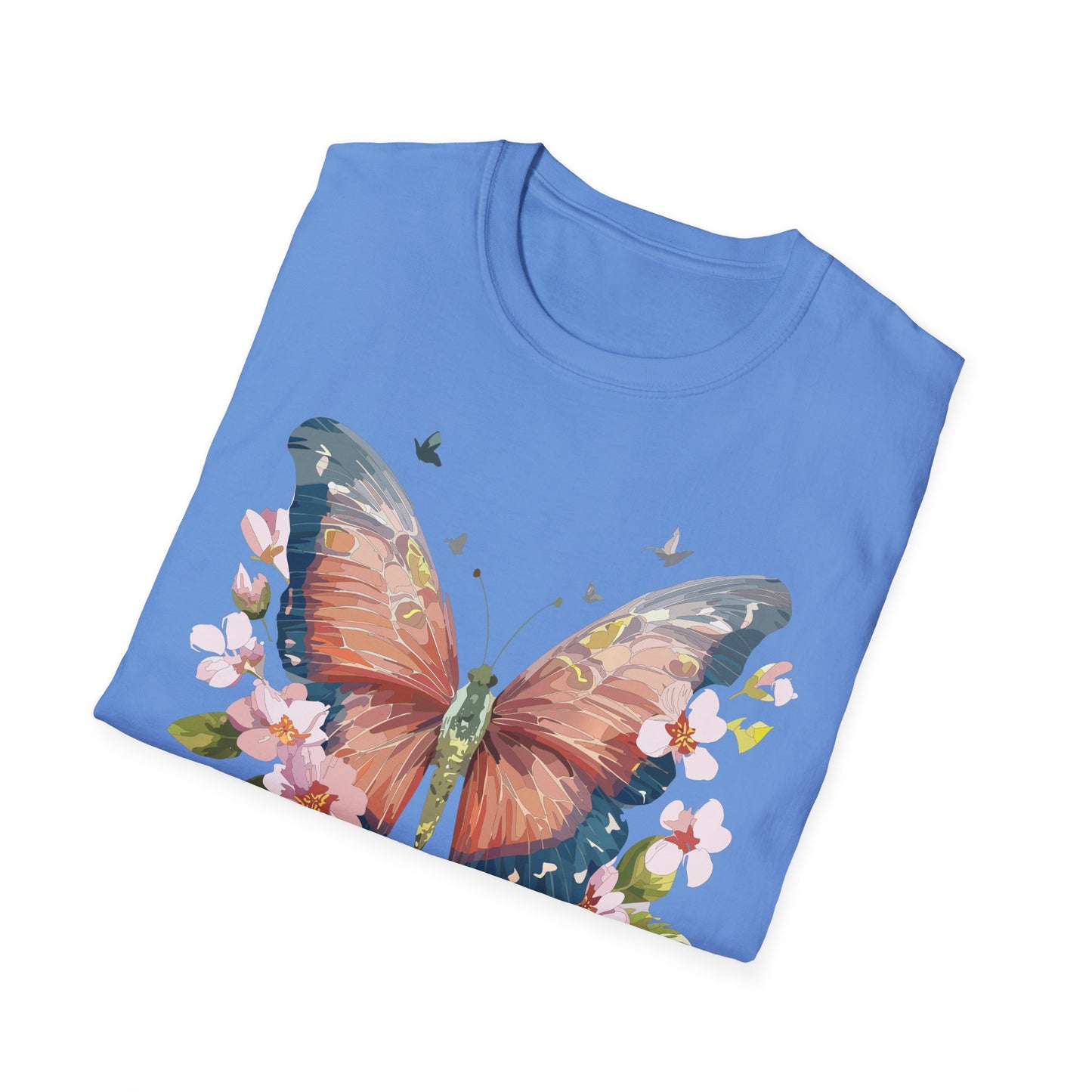 Butterfly Shirt, T Shirt with Butterfly, Monarch Shirt