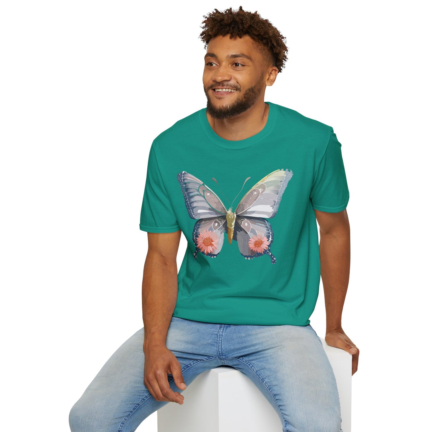 Butterfly Shirt, T Shirt with Butterfly, Monarch Shirt