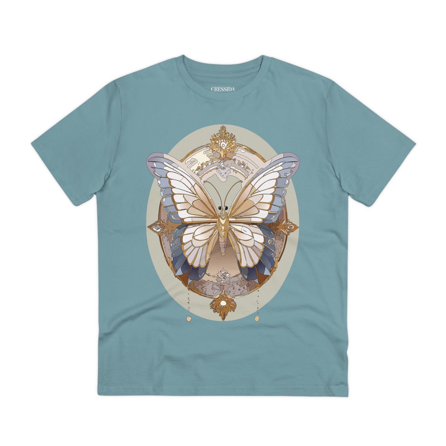 Bio-T-Shirt mit Schmetterling