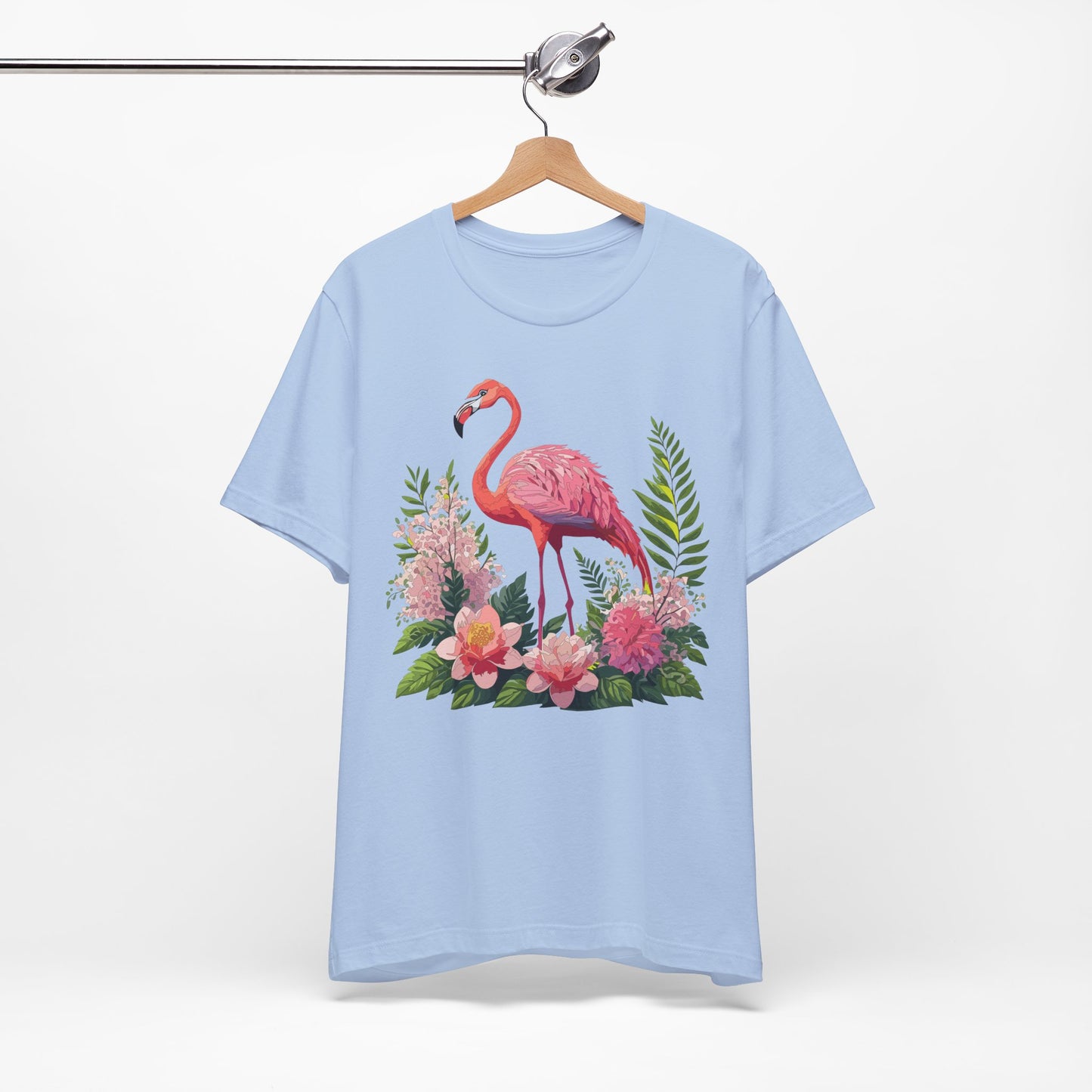 Unisex Animal Shirt, Tee Shirt with Animals, Art Design Tee Shirt, Wild Animals Shirt