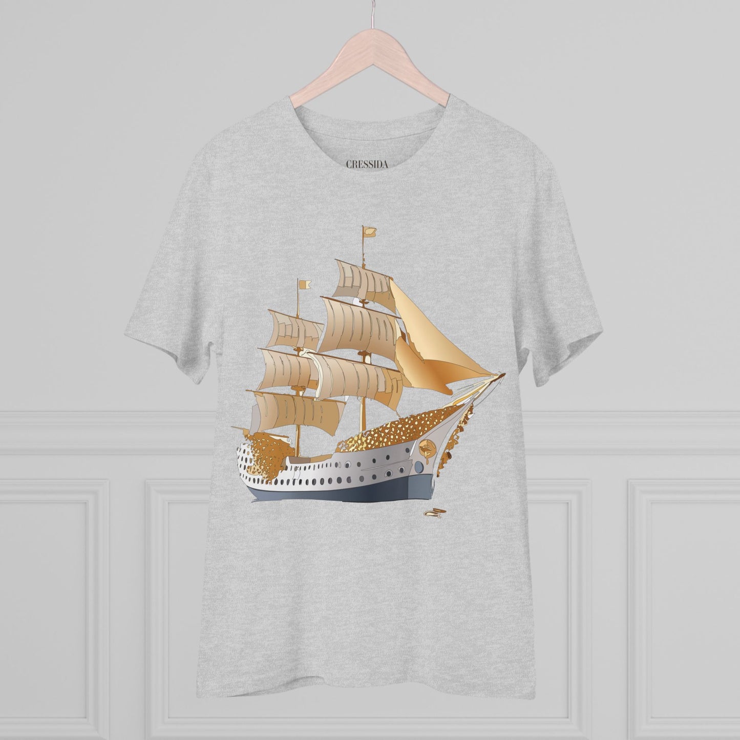 Organic T-shirt with Ship