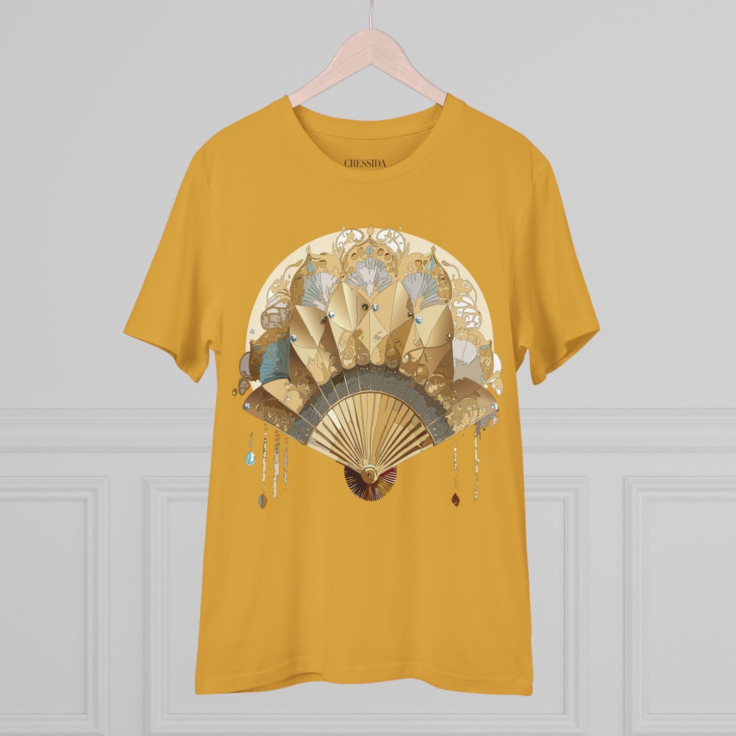 Organic T-shirt with Fan