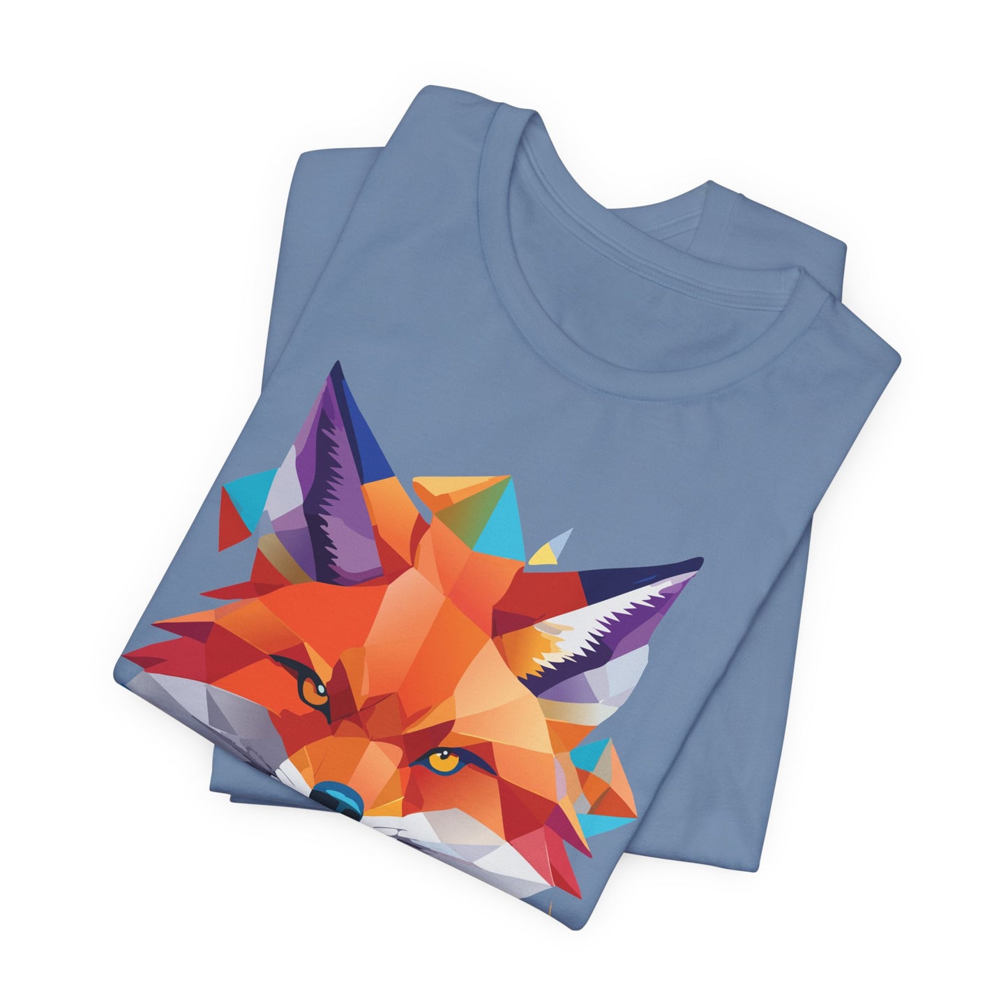 Unisex Animal Shirt, Tee Shirt with Animals, Art Design Tee Shirt, Wild Animals Shirt