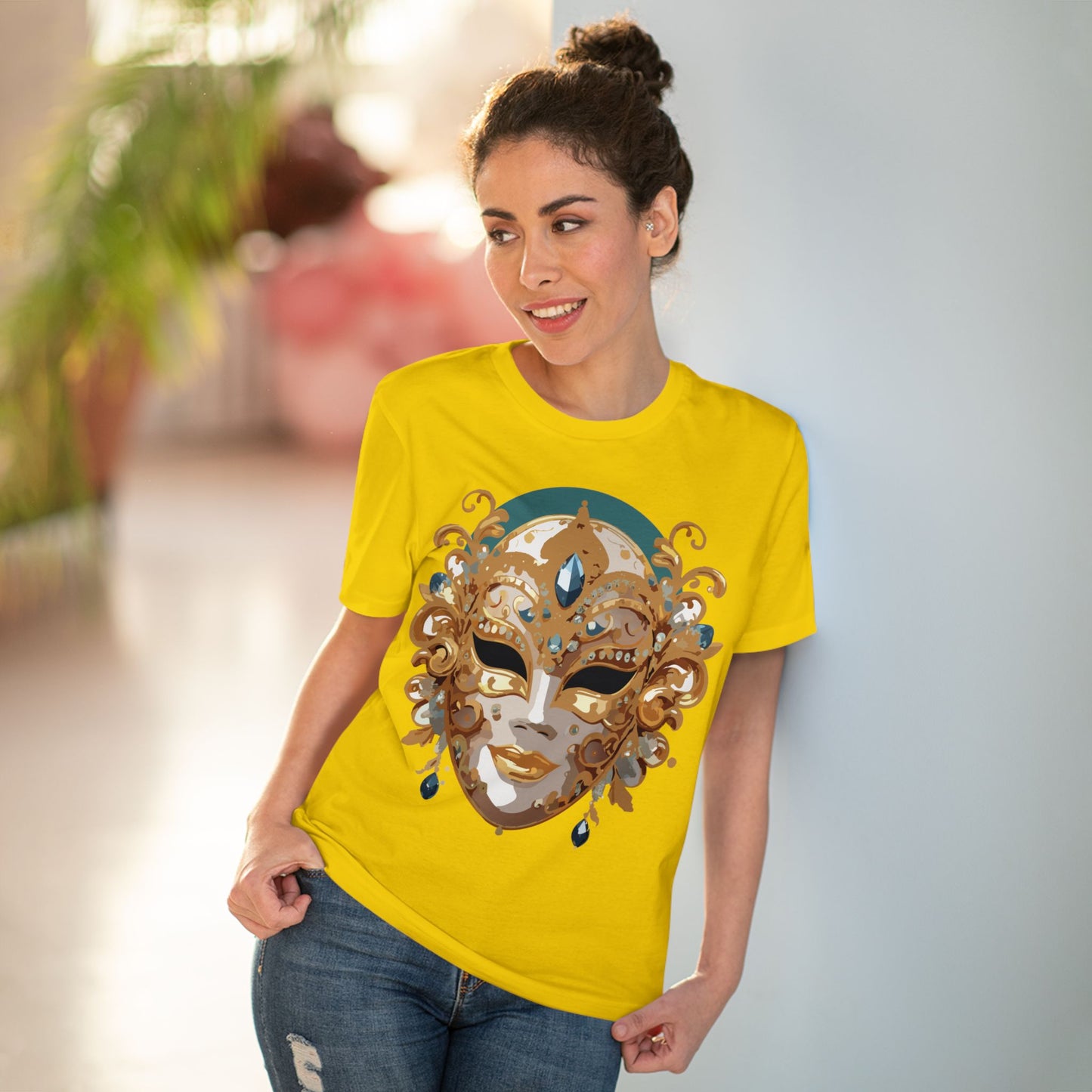 Organic T-shirt with Mask